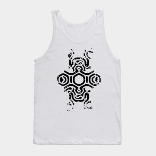 Colossus Weak Point - black sigil Tank Top